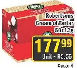 J&E Cash and Carry Robertsons Cream of Tartar offer