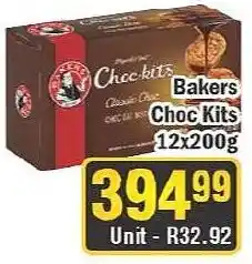 J&E Cash and Carry Choc-kits Bakers Choc Kits offer