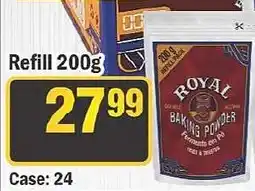 J&E Cash and Carry Royal Baking Powder offer