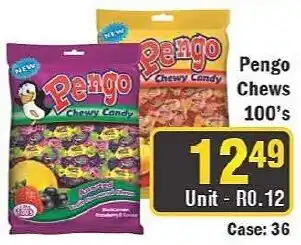 J&E Cash and Carry Pengo Chewy Candy offer