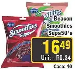 J&E Cash and Carry Smoothies Supa offer