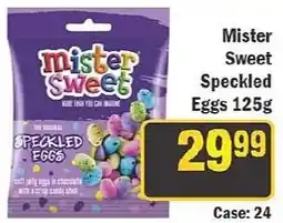 J&E Cash and Carry Mister Sweet Speckled Eggs offer
