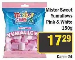 J&E Cash and Carry Mister Sweet Yumallows Pink & White offer