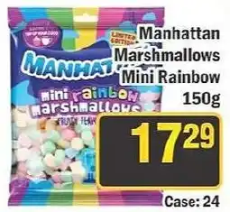 J&E Cash and Carry Manhattan Mini Rainbow Marshmallows offer