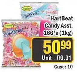 J&E Cash and Carry HartBeat Candy Assorted offer
