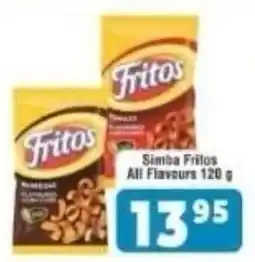 DB Cash And Carry Simba Fritos offer