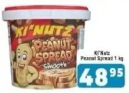 DB Cash And Carry Ki'Nutz Peanut Spread offer