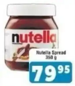 Nutella Spread