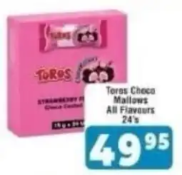 DB Cash And Carry Toros Choco Mallows All Flavours offer