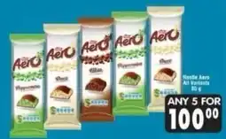 DB Cash And Carry Nestle Aero offer