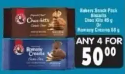 DB Cash And Carry Bakers Snack Pack offer