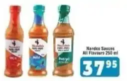 DB Cash And Carry Nandos Sauces offer