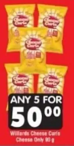 DB Cash And Carry Willards Cheese Curls offer