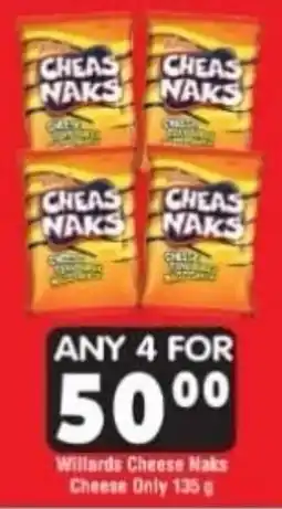 DB Cash And Carry Cheas Naks offer