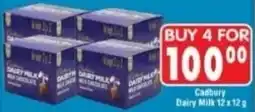 DB Cash And Carry Cadbury Dairy Milk offer