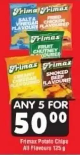 DB Cash And Carry Frimax Potato Chips offer