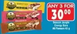 DB Cash And Carry Beacon Jungle Energy Bars offer