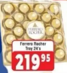 DB Cash And Carry Ferrero Rocher offer
