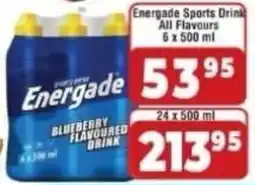 DB Cash And Carry Energade Sports Drink offer