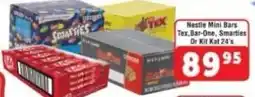 DB Cash And Carry Nestle Mini Bars offer