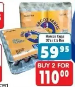 DB Cash And Carry Harcos Eggs offer