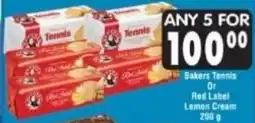 DB Cash And Carry Bakers Tennis offer