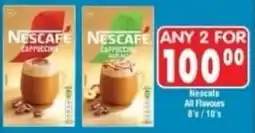 DB Cash And Carry Nescafe Cappuccino offer