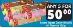 DB Cash And Carry Bakers Topper Cream Biscuits offer
