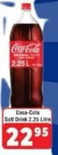 DB Cash And Carry Coca-Cola Soft Drink 2.25 Litre offer