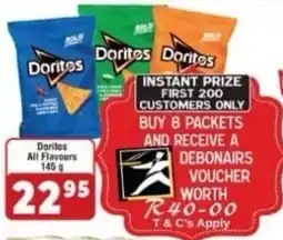 DB Cash And Carry Doritos All Flavours offer