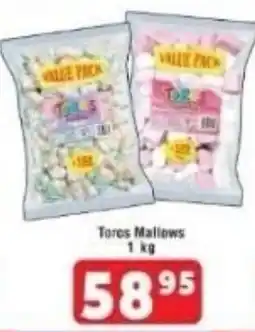 DB Cash And Carry Toros Mallows offer