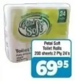 DB Cash And Carry Petal Soft Toilet Rolls offer