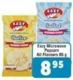 DB Cash And Carry Eazy Microwave Popcorn offer