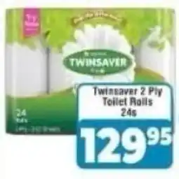 DB Cash And Carry Twinsaver 2 Ply Toilet Rolls offer