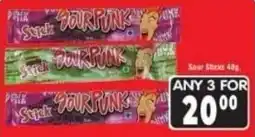 DB Cash And Carry Sour Sticks offer