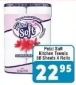DB Cash And Carry Petal Soft Kitchen Towels offer