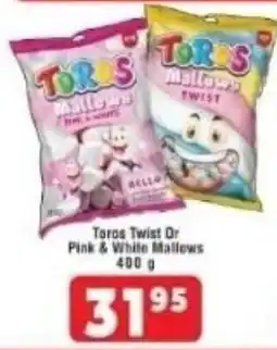 DB Cash And Carry Toros Twist Dr Pink & White Mallows offer