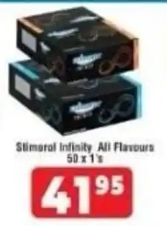 DB Cash And Carry Slimoral Infinity All Flavours offer