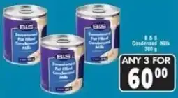 DB Cash And Carry B&S Sweetened For Filled Condensed Milk offer
