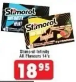 DB Cash And Carry Stimorol Infinity offer