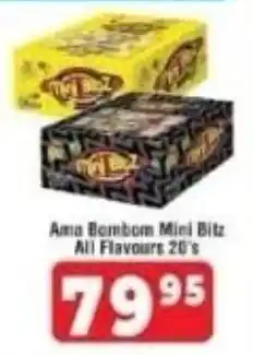 DB Cash And Carry Ama Bombom Mini Bitz offer