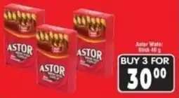 DB Cash And Carry Astor Wafer offer