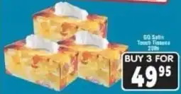 DB Cash And Carry GO Salin Touch Tissues offer