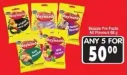 DB Cash And Carry Maynards Beacon Pre Packs offer