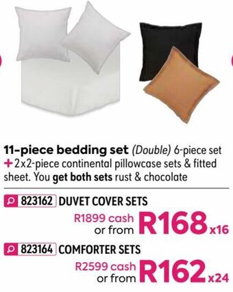 HomeChoice Duvet Cover Sets offer