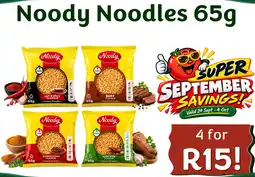 Foodeez Noody Instant Noodles offer