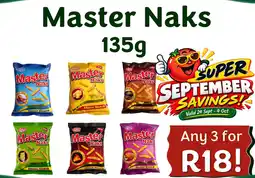 Foodeez Master Naks offer