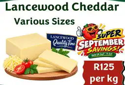 Foodeez Lancewood Cheddar offer