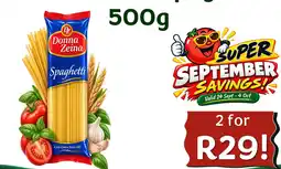 Foodeez Donna Zeina Spaghetti offer
