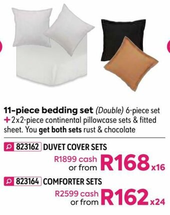 HomeChoice Comforter Sets offer